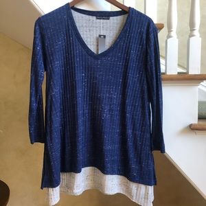 Nally & Millie Blue Sweater (Women’s, NWT)